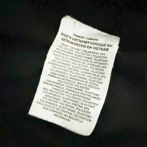 NIKE | Leggings Men's Swoosh Full Length Running Tights Solid Black | Medium - Picture 7 of 8